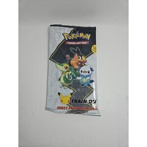 Pokemon TCG: First Partner Pack (2021) - Unova. 25th Anniversary